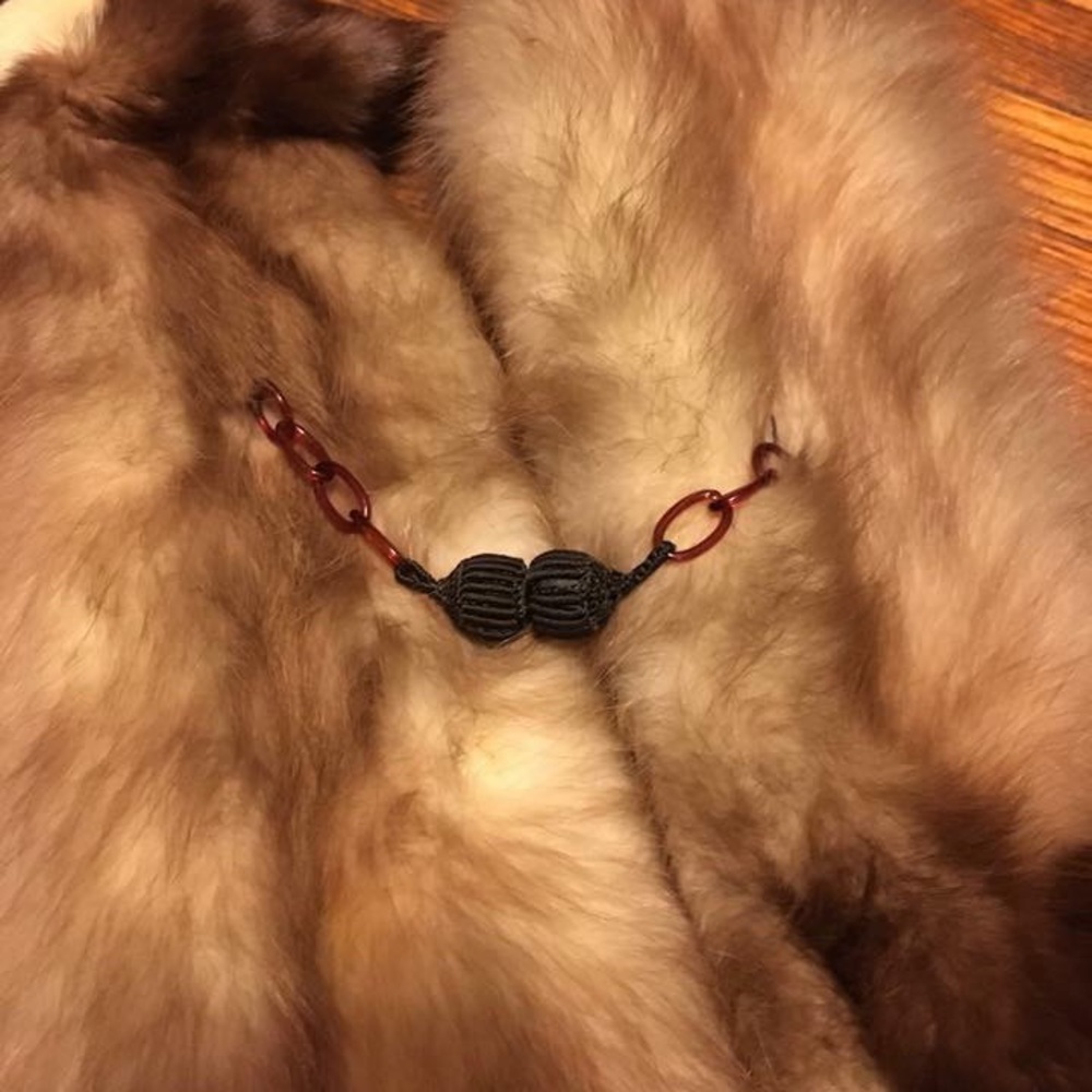 Mink Stole 3 Vintage Fur 40’s scarf - Picture 7 of 8